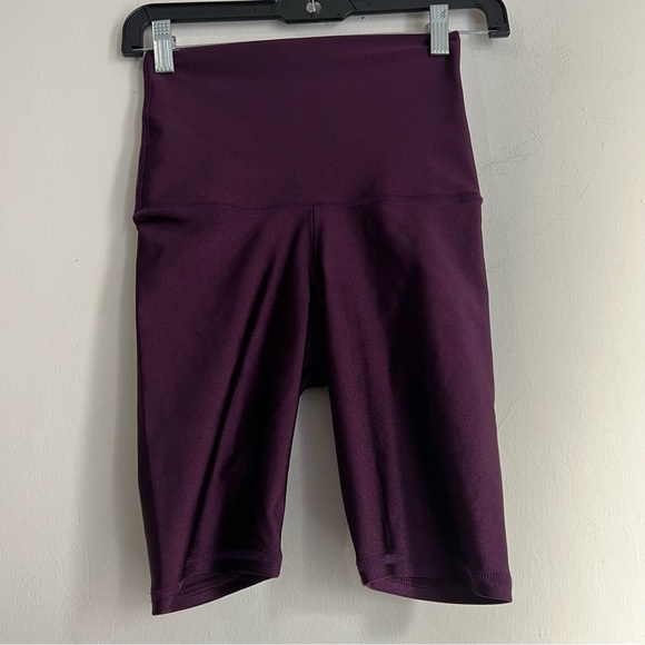 Emily Hsu Ultra luxe Bike Short CABERNET size XSmall - Picture 9 of 11
